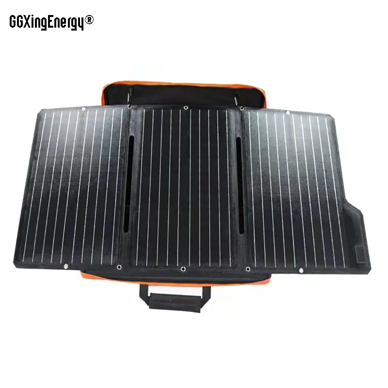 100w foldbar solpaneloplader